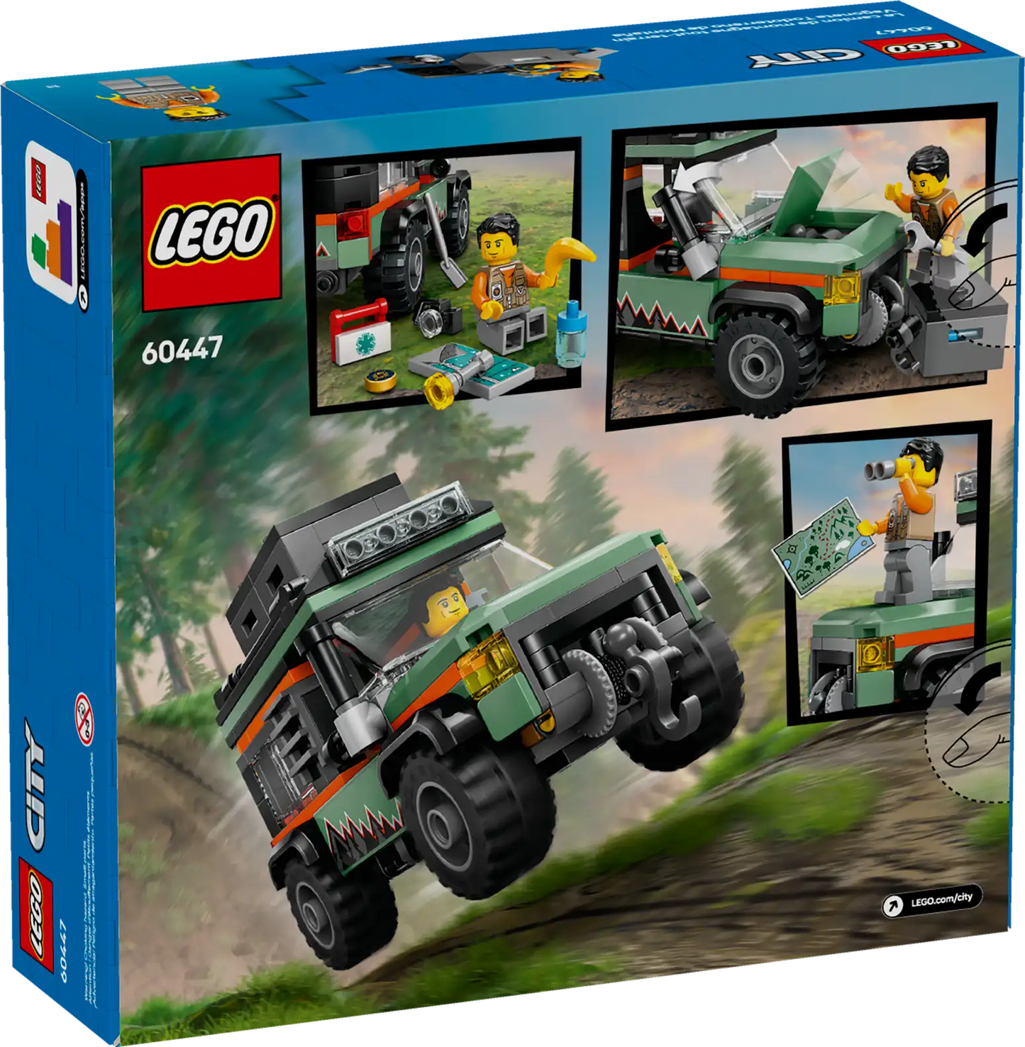 LEGO City 60447 Off-Road Mountain Truck