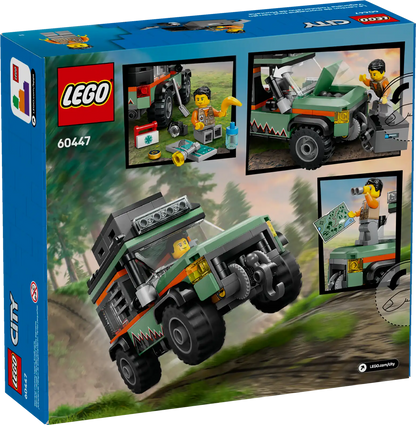 LEGO City 60447 Off-Road Mountain Truck