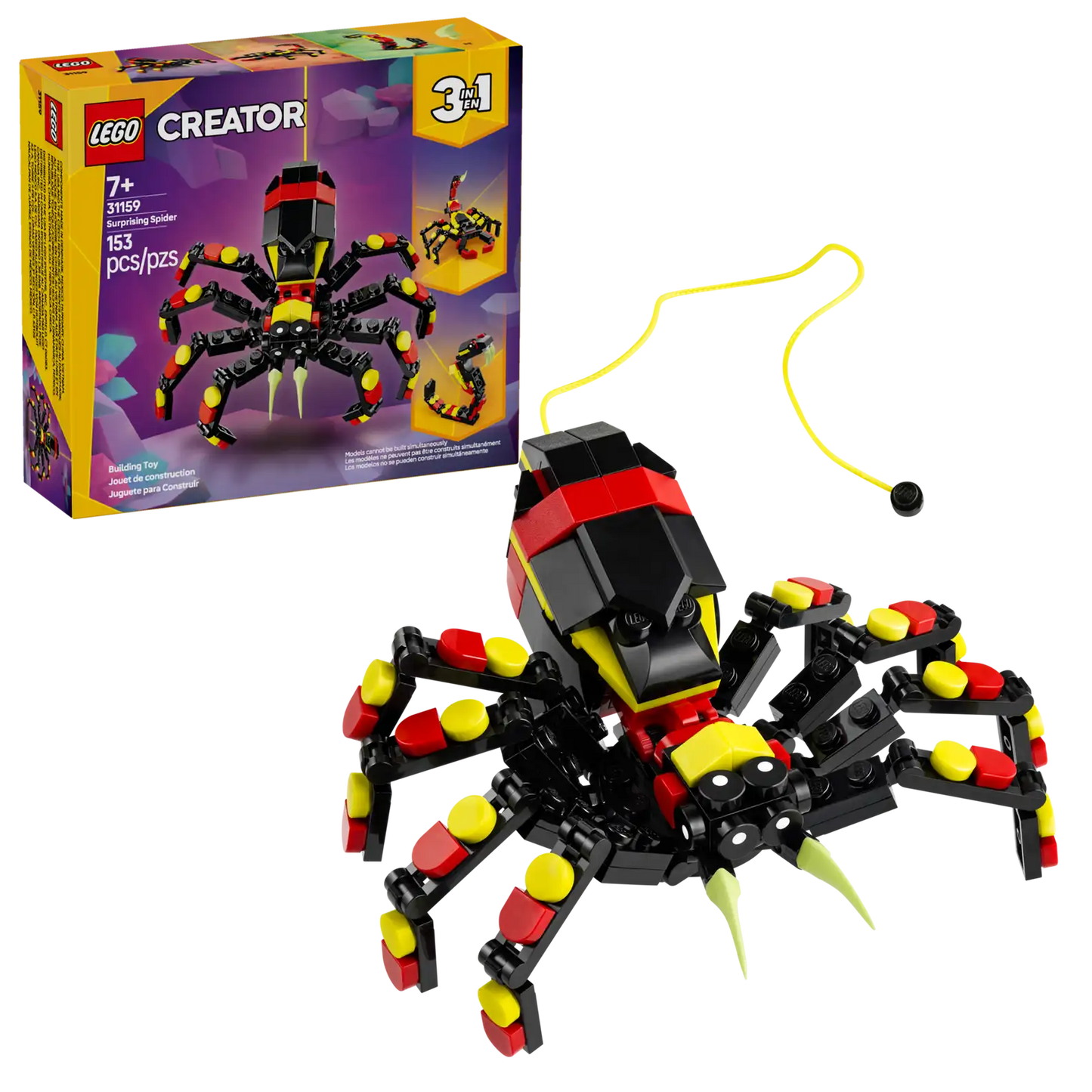 LEGO Creator 31159 Surprising Spider