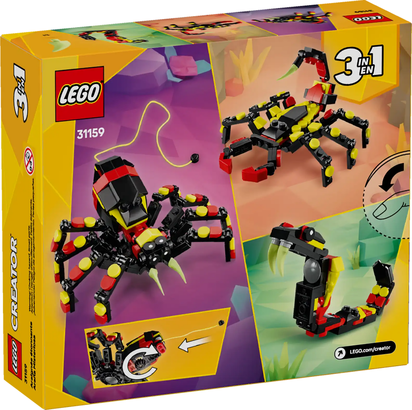 LEGO Creator 31159 Surprising Spider