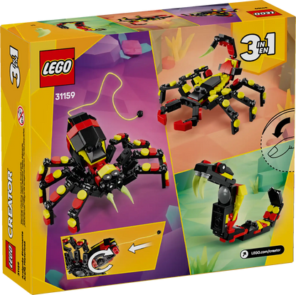 LEGO Creator 31159 Surprising Spider