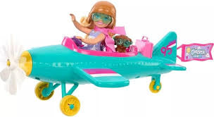 Barbie Chelsea Can Be Plane