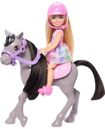 Barbie Chelsea Doll & Pony