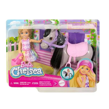 Barbie Chelsea Doll & Pony