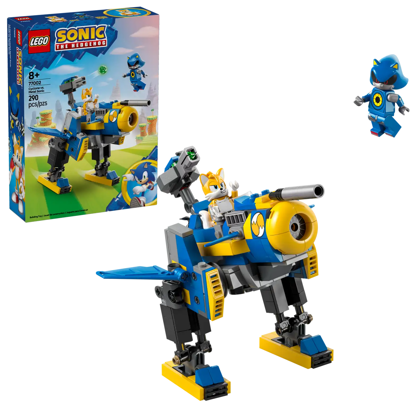 LEGO Sonic 77002 Cyclone vs. Metal Sonic