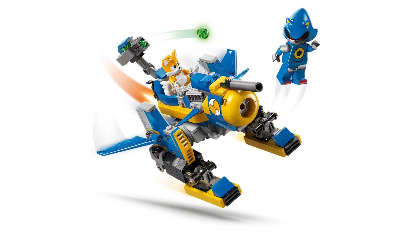 LEGO Sonic 77002 Cyclone vs. Metal Sonic