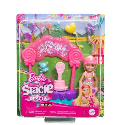 Barbie & Stacie To The Rescue Lollipop Stand