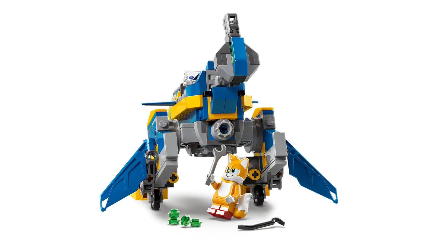 LEGO Sonic 77002 Cyclone vs. Metal Sonic