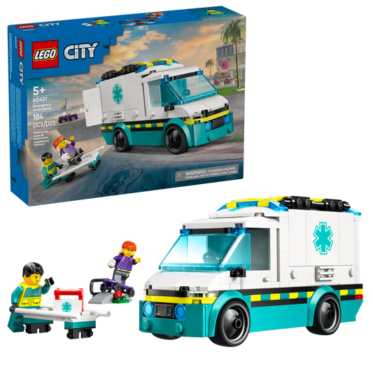 LEGO City 60451 Emergency Ambulance