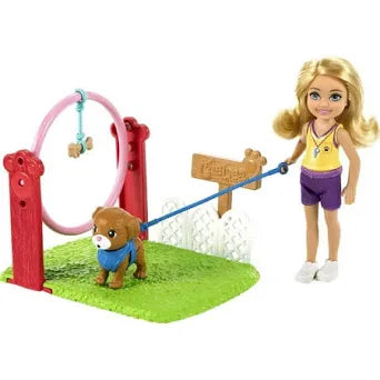 Barbie Chelsea Can Be Dog Trainer