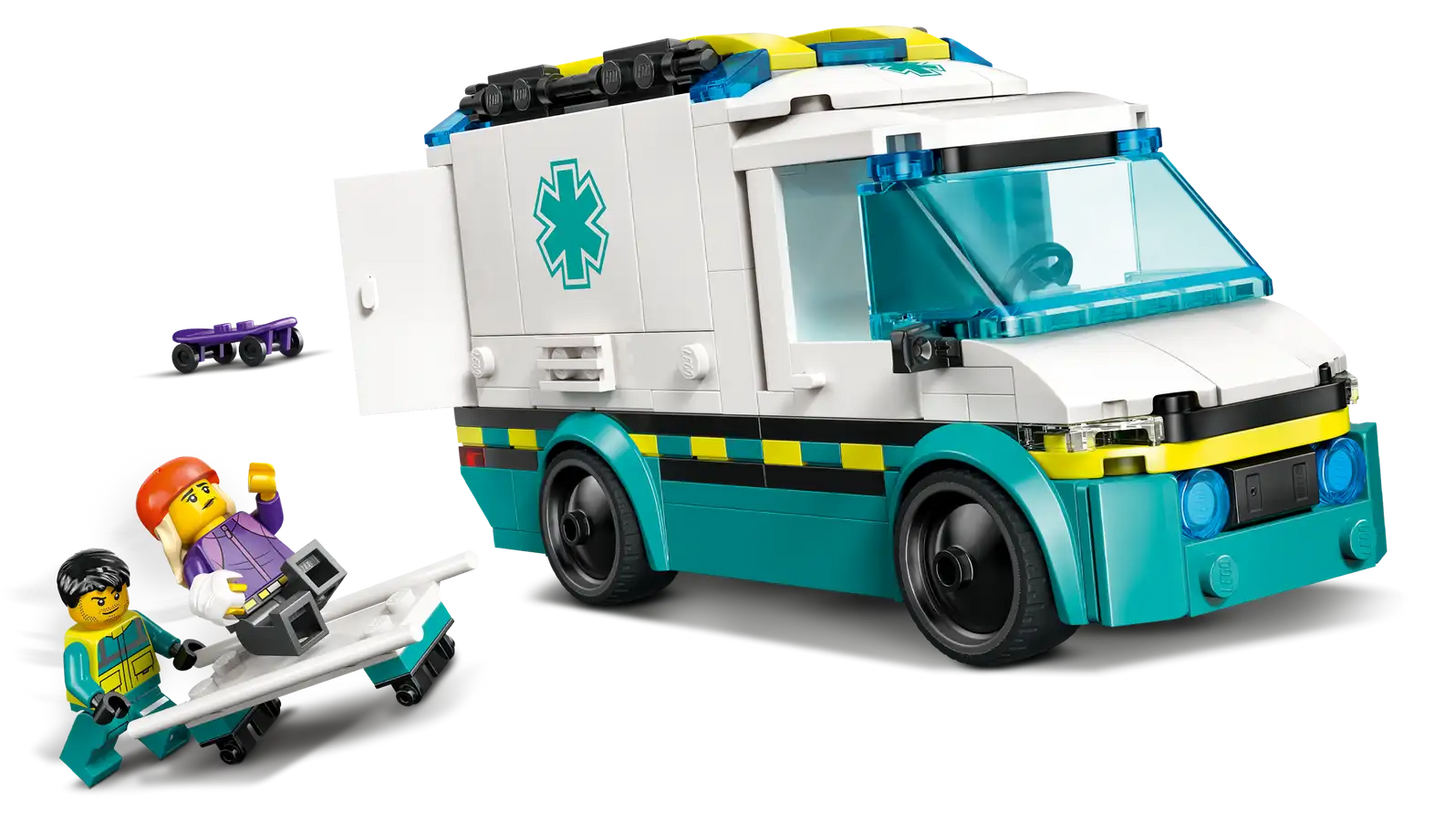 LEGO City 60451 Emergency Ambulance