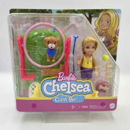 Barbie Chelsea Can Be Dog Trainer