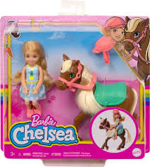 Barbie Chelsea Doll & Horse