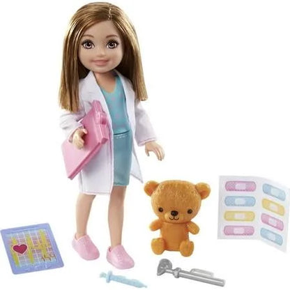 Barbie Chelsea Can Be Doctor