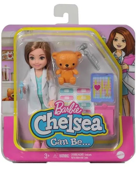 Barbie Chelsea Can Be Doctor