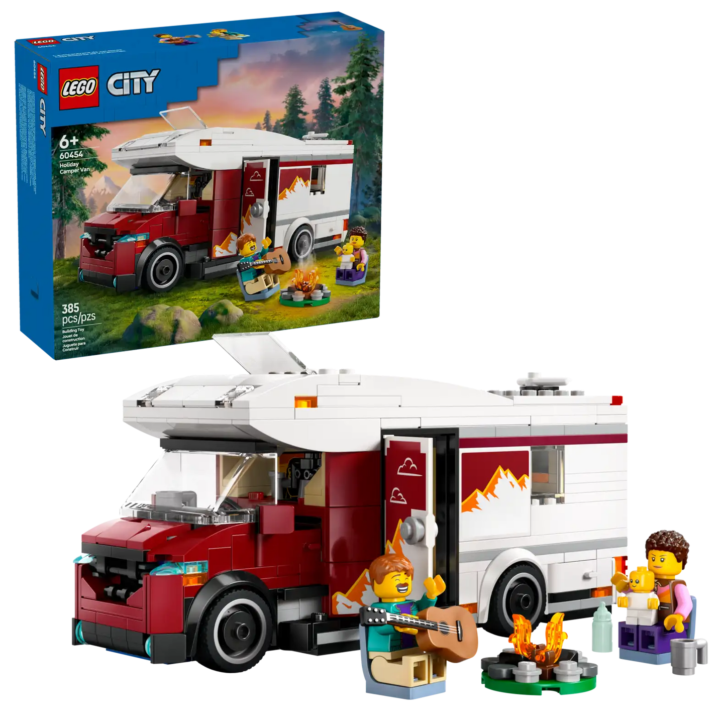 LEGO City 60454 Holiday Camper Van