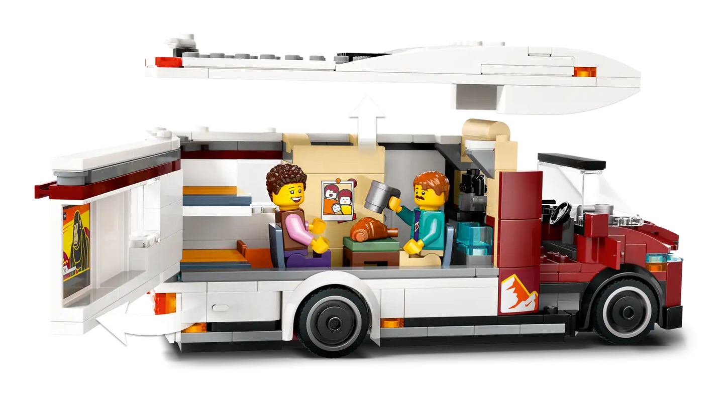 LEGO City 60454 Holiday Camper Van