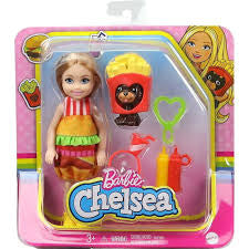 Barbie Chelsea Dress Up