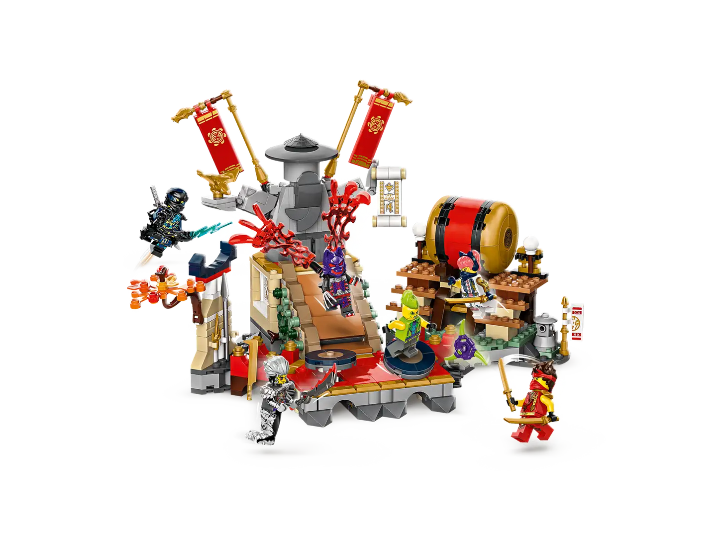 LEGO Ninjago 71818 Tournament Battle Arena