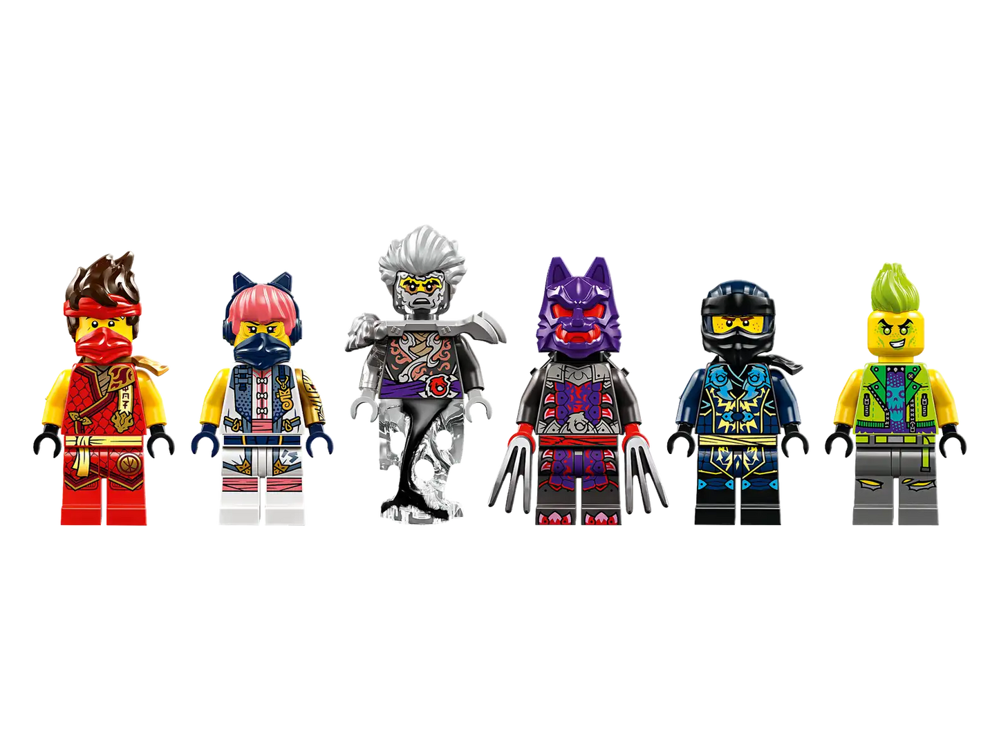 LEGO Ninjago 71818 Tournament Battle Arena