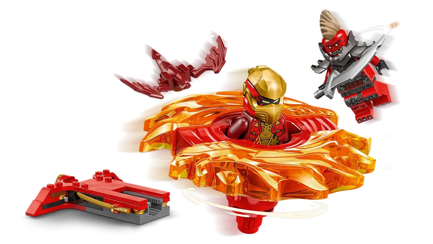 LEGO Ninjago 71823 Kai’s Dragon Spinjitzu Spinner