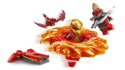 LEGO Ninjago 71823 Kai’s Dragon Spinjitzu Spinner