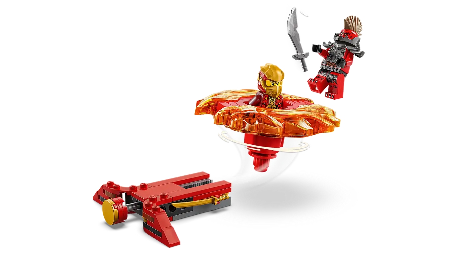 LEGO Ninjago 71823 Kai’s Dragon Spinjitzu Spinner