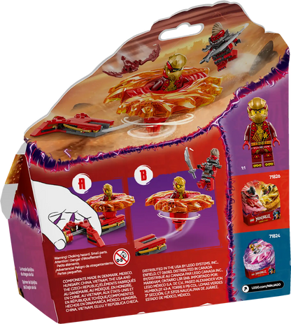 LEGO Ninjago 71823 Kai’s Dragon Spinjitzu Spinner