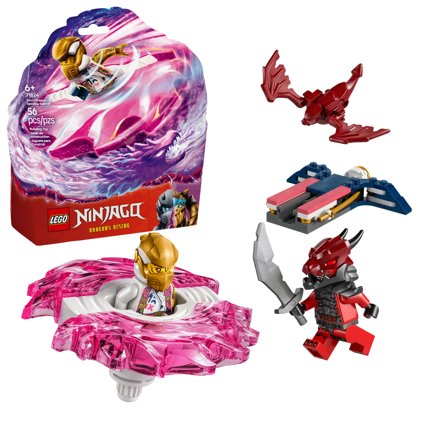 LEGO Sora’s Dragon Spinjitzu Spinner