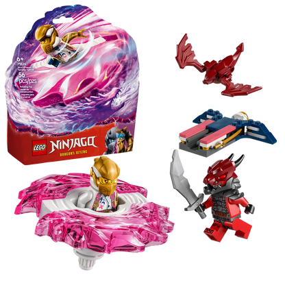 LEGO Sora’s Dragon Spinjitzu Spinner
