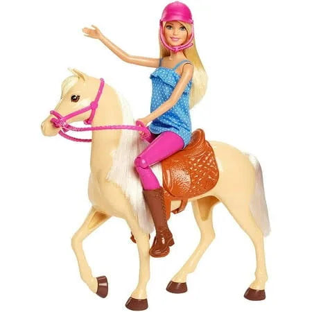 Barbie Doll & Horse