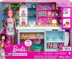 Barbie Doll & Bakery