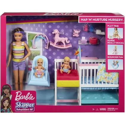 Barbie Skipper Babysitters INC