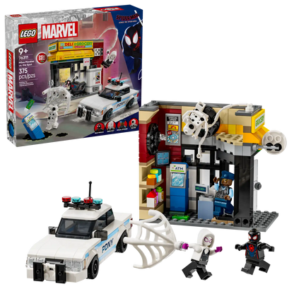 LEGO Marvel 76311 Miles Morales vs. the Spot