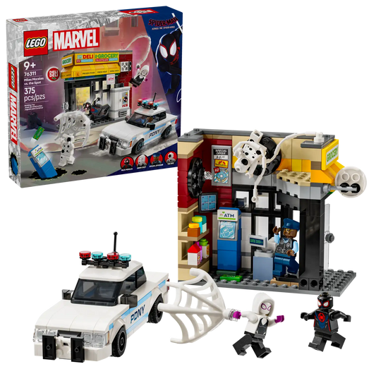 LEGO Marvel 76311 Miles Morales vs. the Spot