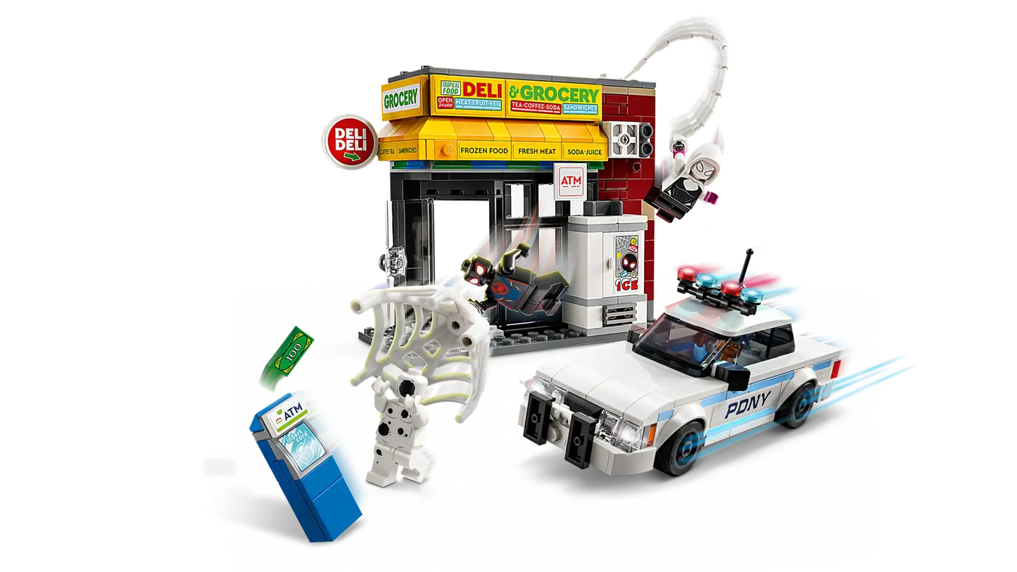 LEGO Marvel 76311 Miles Morales vs. the Spot