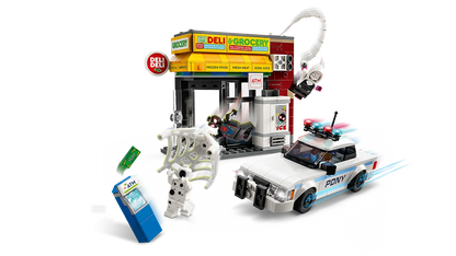LEGO Marvel 76311 Miles Morales vs. the Spot