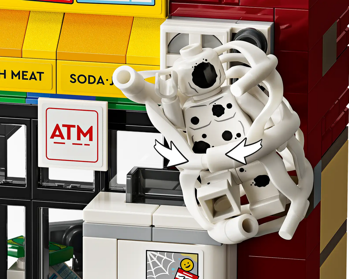 LEGO Marvel 76311 Miles Morales vs. the Spot
