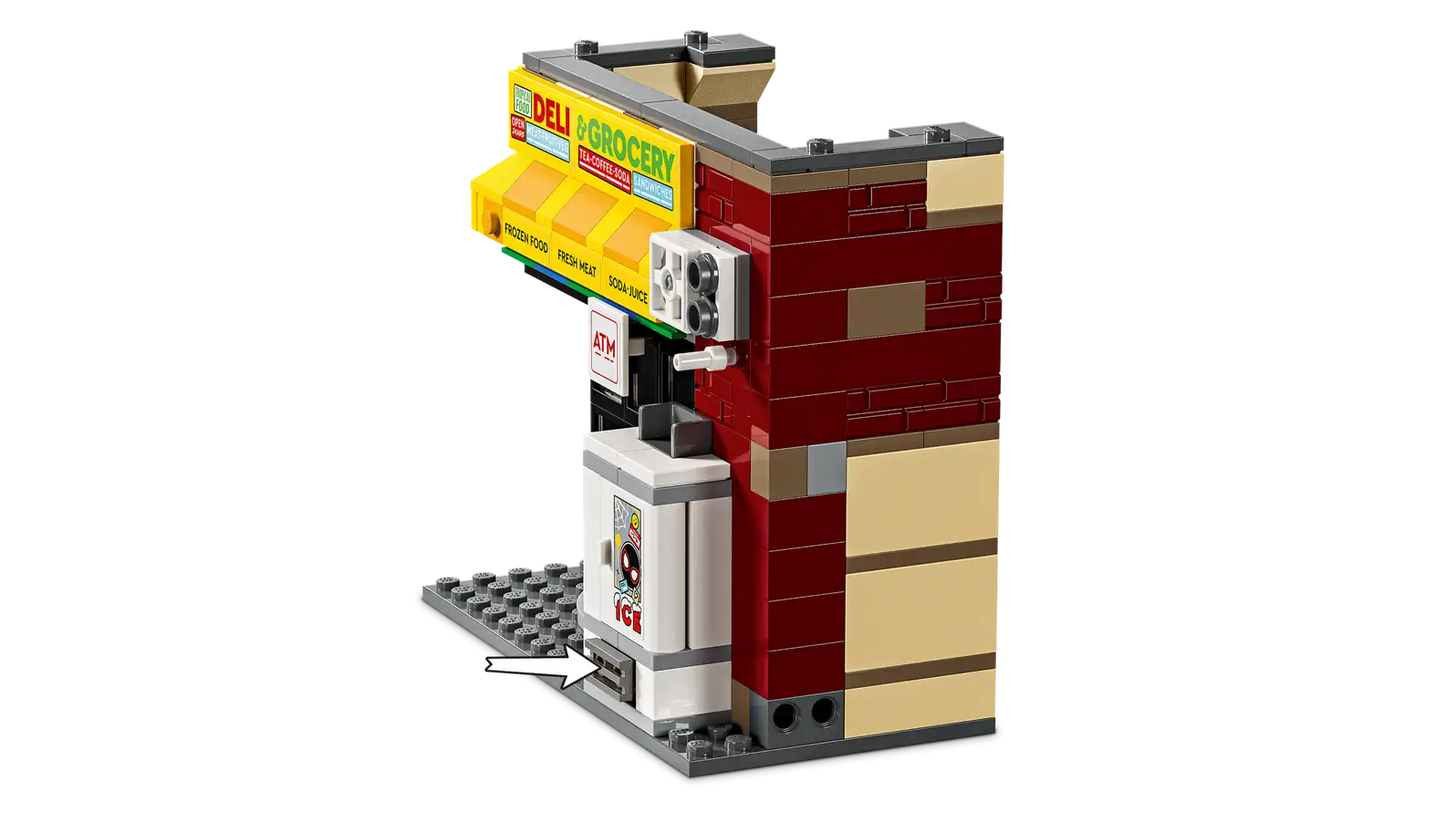 LEGO Marvel 76311 Miles Morales vs. the Spot