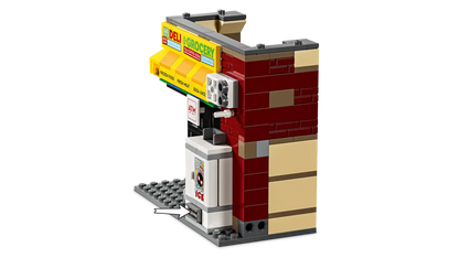 LEGO Marvel 76311 Miles Morales vs. the Spot
