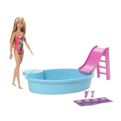 Barbie Doll & Pool Set