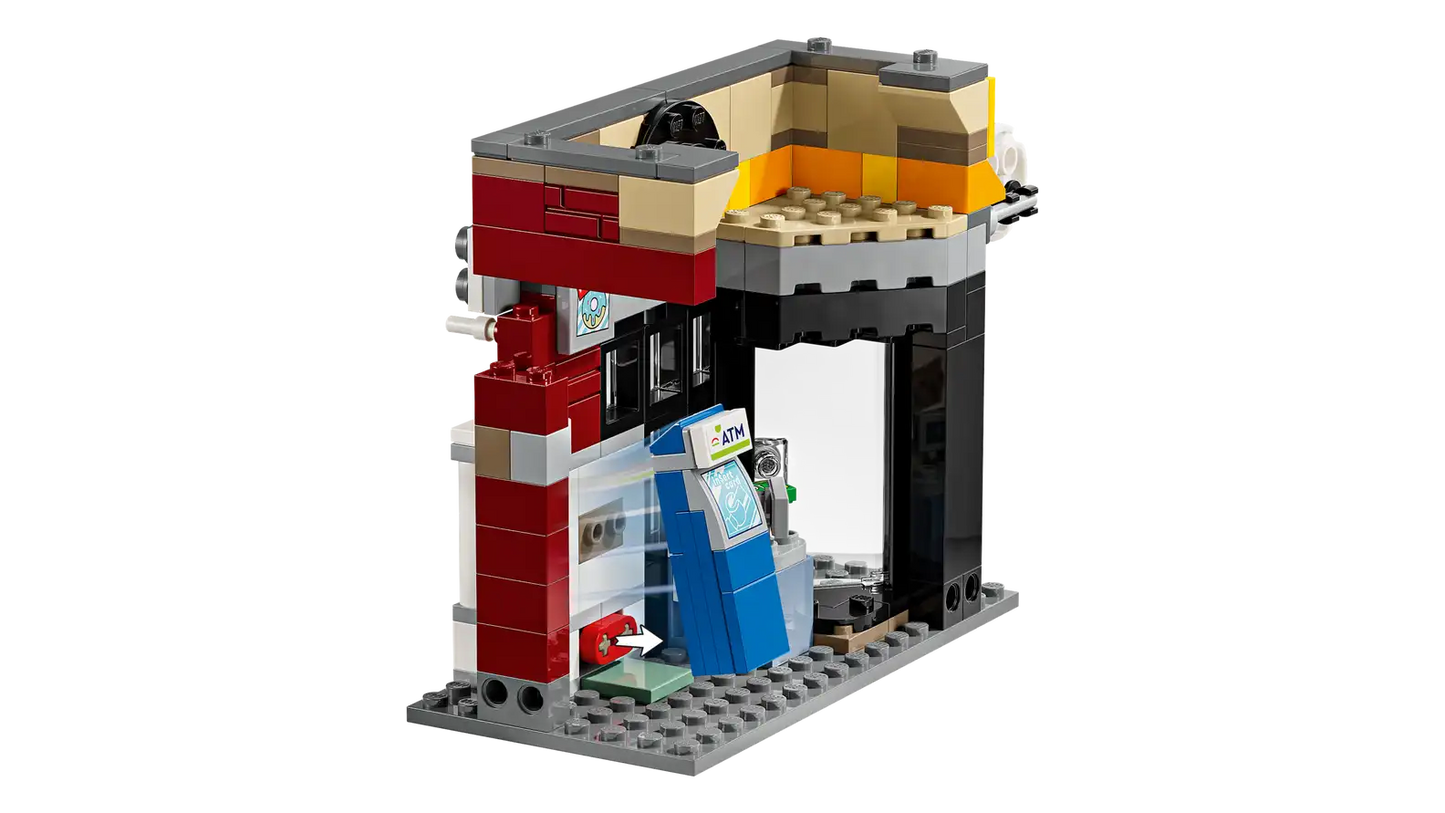 LEGO Marvel 76311 Miles Morales vs. the Spot