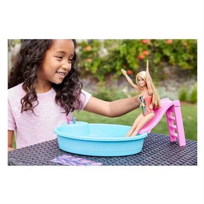 Barbie Doll & Pool Set