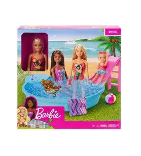 Barbie Doll & Pool Set