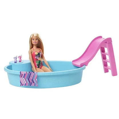 Barbie Doll & Pool Set