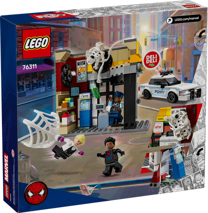 LEGO Marvel 76311 Miles Morales vs. the Spot