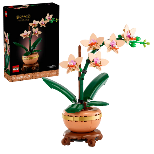 LEGO Botanicals 10343 Mini Orchid