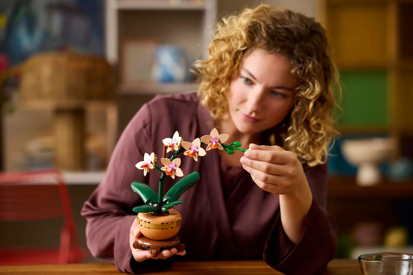 LEGO Botanicals 10343 Mini Orchid