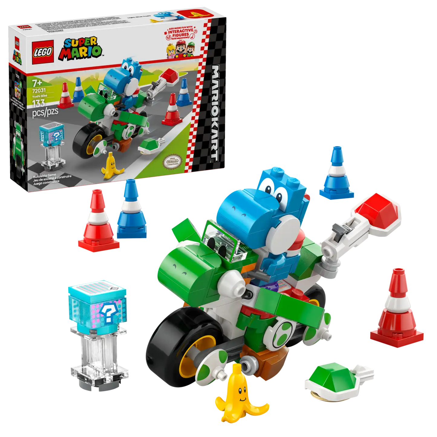 LEGO Super Mario 72031 Yoshi Bike