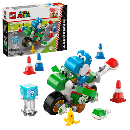 LEGO Super Mario 72031 Yoshi Bike